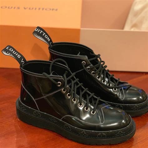 black ice ankle boot louis vuitton|Ankle Boots .